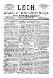 Lech. Gazeta Gnieźnieńska: codzienne pismo polityczne dla wszystkich stanów 1897.01.16 R.2 Nr12