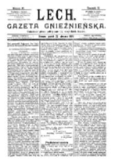 Lech. Gazeta Gnieźnieńska: codzienne pismo polityczne dla wszystkich stan&oacute;w 1897.01.22 R.2 Nr17