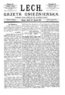 Lech. Gazeta Gnieźnieńska: codzienne pismo polityczne dla wszystkich stan&oacute;w 1897.01.23 R.2 Nr18