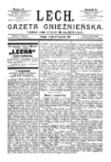 Lech. Gazeta Gnieźnieńska: codzienne pismo polityczne dla wszystkich stanów 1897.01.27 R.2 Nr21