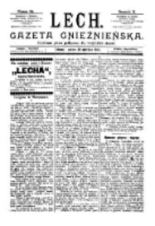 Lech. Gazeta Gnieźnieńska: codzienne pismo polityczne dla wszystkich stanów 1897.01.30 R.2 Nr24