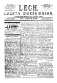 Lech. Gazeta Gnieźnieńska: codzienne pismo polityczne dla wszystkich stan&oacute;w 1897.01.31 R.2 Nr25