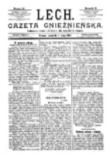 Lech. Gazeta Gnieźnieńska: codzienne pismo polityczne dla wszystkich stan&oacute;w 1897.02.04 R.2 Nr27