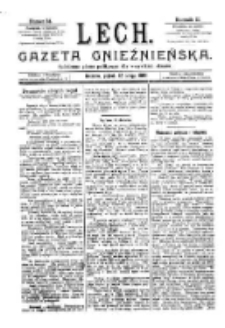 Lech. Gazeta Gnieźnieńska: codzienne pismo polityczne dla wszystkich stanów 1897.02.12 R.2 Nr34