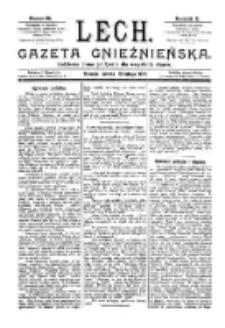 Lech. Gazeta Gnieźnieńska: codzienne pismo polityczne dla wszystkich stanów 1897.02.13 R.2 Nr35