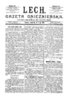 Lech. Gazeta Gnieźnieńska: codzienne pismo polityczne dla wszystkich stanów 1897.02.14 R.2 Nr36