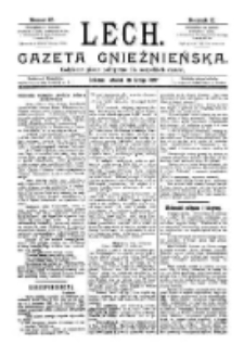 Lech. Gazeta Gnieźnieńska: codzienne pismo polityczne dla wszystkich stan&oacute;w 1897.02.16 R.2 Nr37