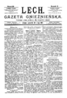 Lech. Gazeta Gnieźnieńska: codzienne pismo polityczne dla wszystkich stanów 1897.02.18 R.2 Nr39