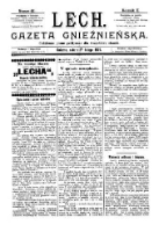 Lech. Gazeta Gnieźnieńska: codzienne pismo polityczne dla wszystkich stan&oacute;w 1897.02.27 R.2 Nr47