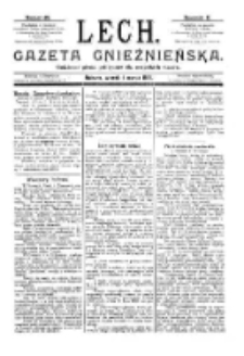 Lech. Gazeta Gnieźnieńska: codzienne pismo polityczne dla wszystkich stan&oacute;w 1897.03.02 R.2 Nr49