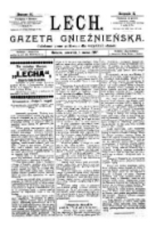 Lech. Gazeta Gnieźnieńska: codzienne pismo polityczne dla wszystkich stanów 1897.03.04 R.2 Nr51