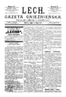 Lech. Gazeta Gnieźnieńska: codzienne pismo polityczne dla wszystkich stan&oacute;w 1897.03.05 R.2 Nr52