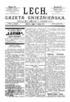Lech. Gazeta Gnieźnieńska: codzienne pismo polityczne dla wszystkich stanów 1897.03.05 R.2 Nr52