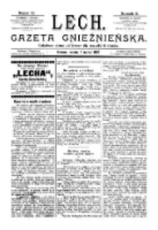 Lech. Gazeta Gnieźnieńska: codzienne pismo polityczne dla wszystkich stanów 1897.03.06 R.2 Nr53