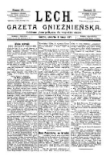 Lech. Gazeta Gnieźnieńska: codzienne pismo polityczne dla wszystkich stan&oacute;w 1897.03.11 R.2 Nr57
