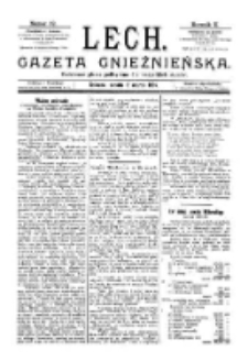 Lech. Gazeta Gnieźnieńska: codzienne pismo polityczne dla wszystkich stanów 1897.03.13 R.2 Nr59