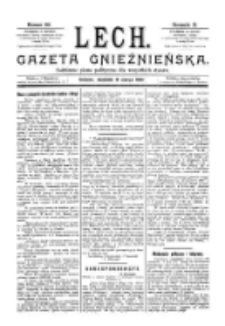 Lech. Gazeta Gnieźnieńska: codzienne pismo polityczne dla wszystkich stanów 1897.03.14 R.2 Nr60
