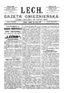 Lech. Gazeta Gnieźnieńska: codzienne pismo polityczne dla wszystkich stanów 1897.03.23 R.2 Nr66