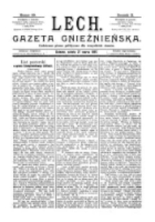 Lech. Gazeta Gnieźnieńska: codzienne pismo polityczne dla wszystkich stanów 1897.03.27 R.2 Nr69