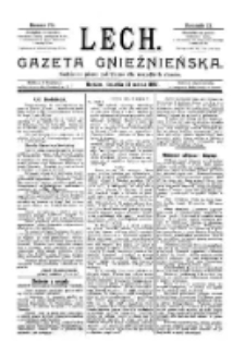 Lech. Gazeta Gnieźnieńska: codzienne pismo polityczne dla wszystkich stanów 1897.03.28 R.2 Nr70