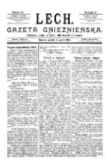 Lech. Gazeta Gnieźnieńska: codzienne pismo polityczne dla wszystkich stanów 1897.03.30 R.2 Nr71