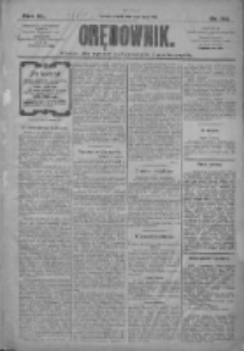 Orędownik: pismo dla spraw politycznych i społecznych 1910.07.01 R.40 Nr148