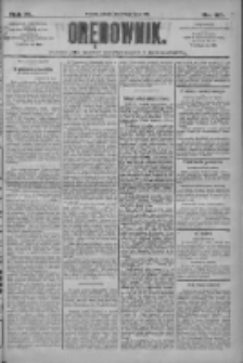 Orędownik: pismo dla spraw politycznych i społecznych 1910.07.23 R.40 Nr167