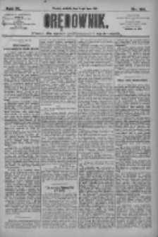 Orędownik: pismo dla spraw politycznych i społecznych 1910.07.24 R.40 Nr168