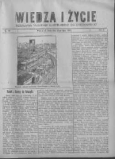 Wiedza i Życie: bezpłatny tygodnik ilustrowany do "Orędownika" 1913.07.23 R.2 Nr29