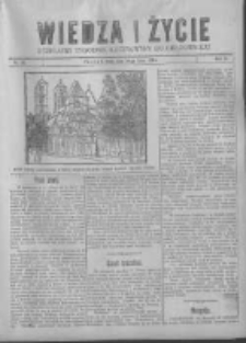 Wiedza i Życie: bezpłatny tygodnik ilustrowany do "Orędownika" 1913.07.30 R.2 Nr30