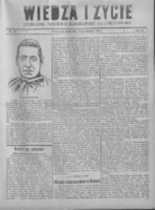Wiedza i Życie: bezpłatny tygodnik ilustrowany do "Orędownika" 1913.08.13 R.2 Nr32