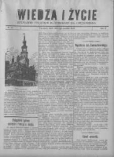 Wiedza i Życie: bezpłatny tygodnik ilustrowany do "Orędownika" 1913.09.03 R.2 Nr35