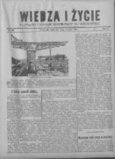 Wiedza i Życie: bezpłatny tygodnik ilustrowany do "Orędownika" 1913.09.17 R.2 Nr37