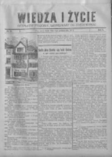 Wiedza i Życie: bezpłatny tygodnik ilustrowany do "Orędownika" 1913.10.01 R.2 Nr39