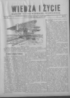 Wiedza i Życie: bezpłatny tygodnik ilustrowany do "Orędownika" 1913.12.10 R.2 Nr49