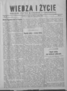 Wiedza i Życie: bezpłatny tygodnik ilustrowany do "Orędownika" 1913.12.24 R.2 Nr51