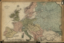 Carte de lEurope Centrale