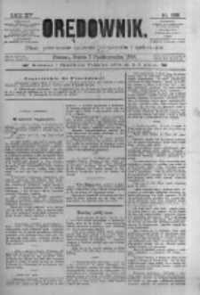 Orędownik: pismo poświęcone sprawom politycznym i spółecznym 1885.10.07 R.15 Nr228