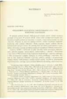 Księgozbiór Augustyna Działyńskiego (1715-1759) wojewody kaliskiego. Pamiętnik Biblioteki Kórnickiej Z. 12.