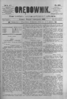 Orędownik: pismo poświęcone sprawom politycznym i spółecznym 1885.11.06 R.15 Nr254