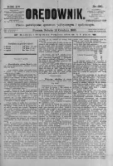 Orędownik: pismo poświęcone sprawom politycznym i spółecznym 1885.12.12 R.15 Nr284