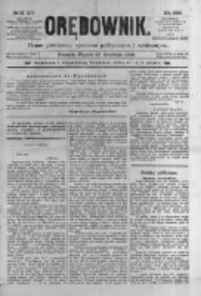 Orędownik: pismo poświęcone sprawom politycznym i spółecznym 1885.12.25 R.15 Nr295