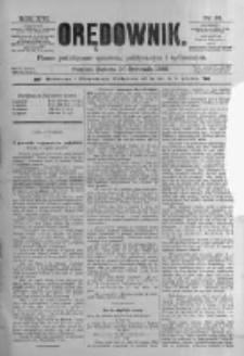 Orędownik: pismo poświęcone sprawom politycznym i spółecznym. 1886.01.30 R.16 nr24