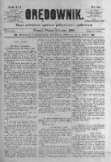 Orędownik: pismo poświęcone sprawom politycznym i spółecznym. 1886.02.19 R.16 nr40