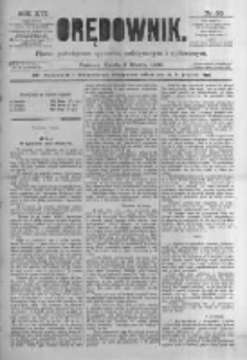 Orędownik: pismo poświęcone sprawom politycznym i spółecznym. 1886.03.03 R.16 nr50
