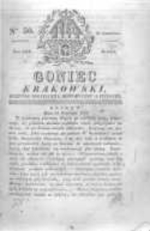 Goniec Krakowski: dziennik polityczny, historyczny i literacki. 1829.04.25 nr50
