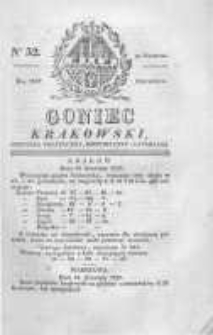 Goniec Krakowski: dziennik polityczny, historyczny i literacki. 1829.04.30 nr52