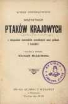 Wykaz systematyczny wszsystkich ptak&oacute;w krajowych