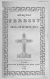 Świętej Teressy droga do doskonałości