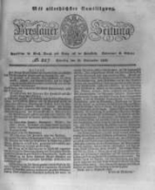 Breslauer Zeitung. 1830.09.28 Nr227